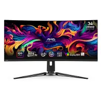 MSI MAG 341CQP QD-OLED-näyttö 34" UWQHD 175 Hz