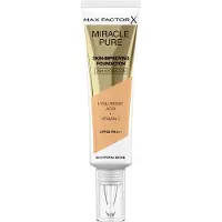 Max Factor Miracle Pure Skin Improving Foundation, 33 Crystal Beige