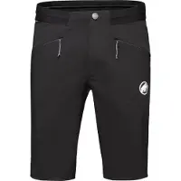 Mammut Men's Aenergy Light SO Shorts Black Retkeilyshortsit 54