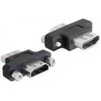 DeLOCK HDMI A, 19-p HDMI A, 19-p HDMI A, Musta (65313)