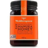 Wedderspoon Manuka KFactor 16 250 g hunaja