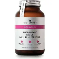 Wild Nutrition Daily Multi Nutrient for Women naisten monivitamiini 60 Kaps ravintolisä