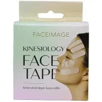 Faceimage Regular 2 x 2,5cm x 5m Kinesioteippi kasvoille
