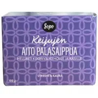 Raw Organic Sopo Keijujen Aito Palasaippua 75 g