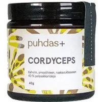 Raw Organic Puhdas+ Cordyceps, 40g