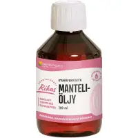 Raw Organic Bertils Rikas Manteliöljy 200ml