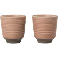 Broste Copenhagen Miko muki 15 cl 2-pack. Dusty pink