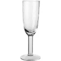 Broste Copenhagen Hammered samppanjalasi 20 cl Kirkas