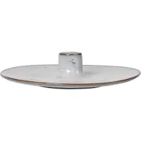 Broste Copenhagen Nordic Sand kynttilänjalka Ø18 cm