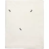 Broste Copenhagen Mai pöytäliina 160x200 cm, black-off white