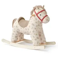 Kids Concept Rocking horse Dotty Aiden White 2-6 Y Pojat, Tytöt