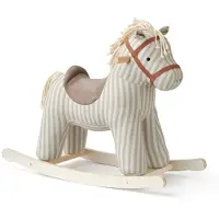 Kids Concept Rocking horse Sam AIDEN Stripe 2-6 Y Pojat, Tytöt