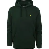 Lyle & Scott Pullover Hoodie - Green - L