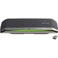 Poly Sync 40-M - Älykäs kaiutinpuhelin - Bluetooth - langaton, langallinen - USB-C, USB-A - hopea - Zoom-sertifioitu, sertifioitu Microsoft Teams -...