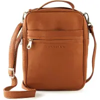 Harold's Country Käsilaukku Nahka 18 cm Ruskea