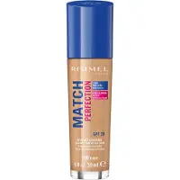 Rimmel London Match Perfection nestemäinen meikkipohja - väri: 100 - norsunluu 30 ml