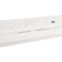 Deko-light LED-kiskovalaisin LINEAR PRO, valkoinen, CCT 120 cm 3-vaihe DALI himmennettävä, Valkoinen/opaali, Työhuone/toimisto, Alumiini