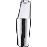 Zone Denmark Rocks Boston shaker Polished steel