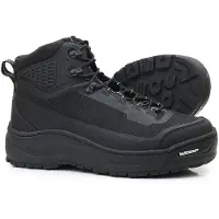 Vision Fly Fishing Vision Musta Wading Boots Rubber Sole (Size: EU44/US11)