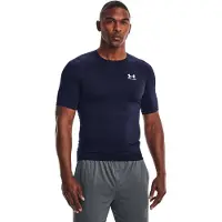 Under Armour UA HG Armour Comp SS, Midnight Navy