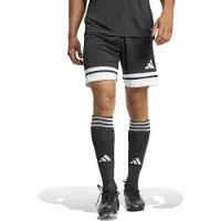 Adidas Urheiluhousut 'Squa25' musta / offwhite