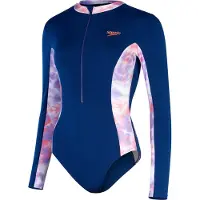 Speedo Long Sleeve Panel Uimapuku