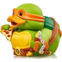 Numskull Teenage Mutant Ninja Turtles Tubbz PVC Figuuri Michelangelo Boxed Edition 10 cm