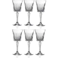 RCR Cristalleria Italiana Timeless Punaviinilasi 29 cl (6 kpl)