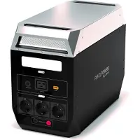 RealPower PS-2000C, AC, Tupakansytytin, Aurinko, 1984 Wh, 2000 W, 1000 W, 2000 W, 4000 W (414512)