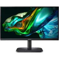 Acer EK1, EK251QE, Musta, 24,5" Full HD, IPS, 1ms, FreeSync, HDMI,VGA