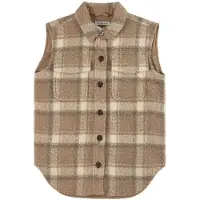 DESIGNERS REMIX Girls G Jayden Shirt Vest - Beige - 152