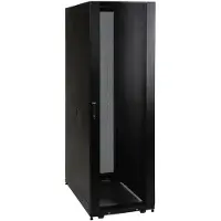 Tripp Lite 42U Rack Enclosure Server Cabinet Knock-Down w/ Doors & Sides - rack - 42U