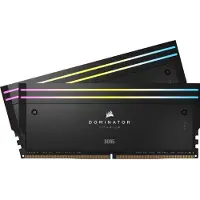 Corsair 32GB (2 x 16GB) Dominator Titanium, DDR5 7000MHz, CL34, 1.45V, musta