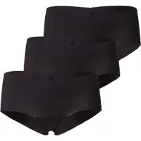 Hunkemoller 3-Pack Invisible Shorts - Black - M
