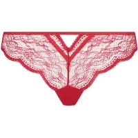 Hunkemoller Isabelle Cheekini - Red - L