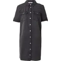 ONLY Onllisa S/S Dnm Dress Gua Noos - Black - S