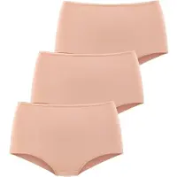LASCANA Muotoilevat alushousut nude