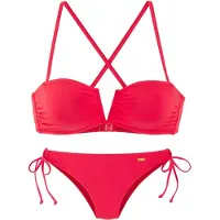 Buffalo Bikini neonpunainen