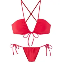 Buffalo Bikini punainen