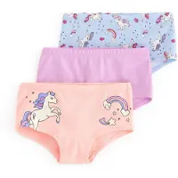 Lindex Hipster 3 Pack Unicorn - Pink - 86/92