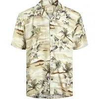 Jack & jones Premium Paita 'JPRBLUHendrix' marine / oliivi / tummanvihreä / offwhite