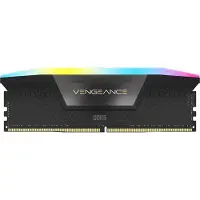 Corsair 192GB (4 x 48GB) Vengeance RGB, DDR5 5200MHz, CL38, 1.25V, musta/harmaa