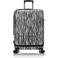 Heys EZ Fashion 4-pyöräinen vetolaukku M 66 cm Laajennettava Valkoinen