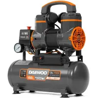 Daewoo Ilmakompressori 0,9kw 8l/dac 180s,