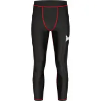 TAPOUT Toiminnalliset housut 'Grainstone' punainen / musta / valkoinen