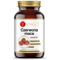 Yango - Punainen maca (90 kapselia)