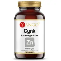 Yango Orgaaninen sinkki (Picolinate) - 90 kapselia
