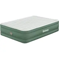 Bestway puhallettava kahden hengen itsetäytteinen patja 203x152x46cm 69646