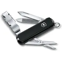 Victorinox Nail Clip 580 -taskumultityökalu - musta