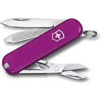Victorinox Classic SD Colours, Tasty Grape 0.6223.52G Swiss pocket knife